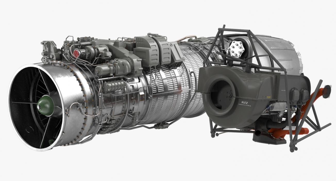 Aircraft Engines Collection 2 3D model