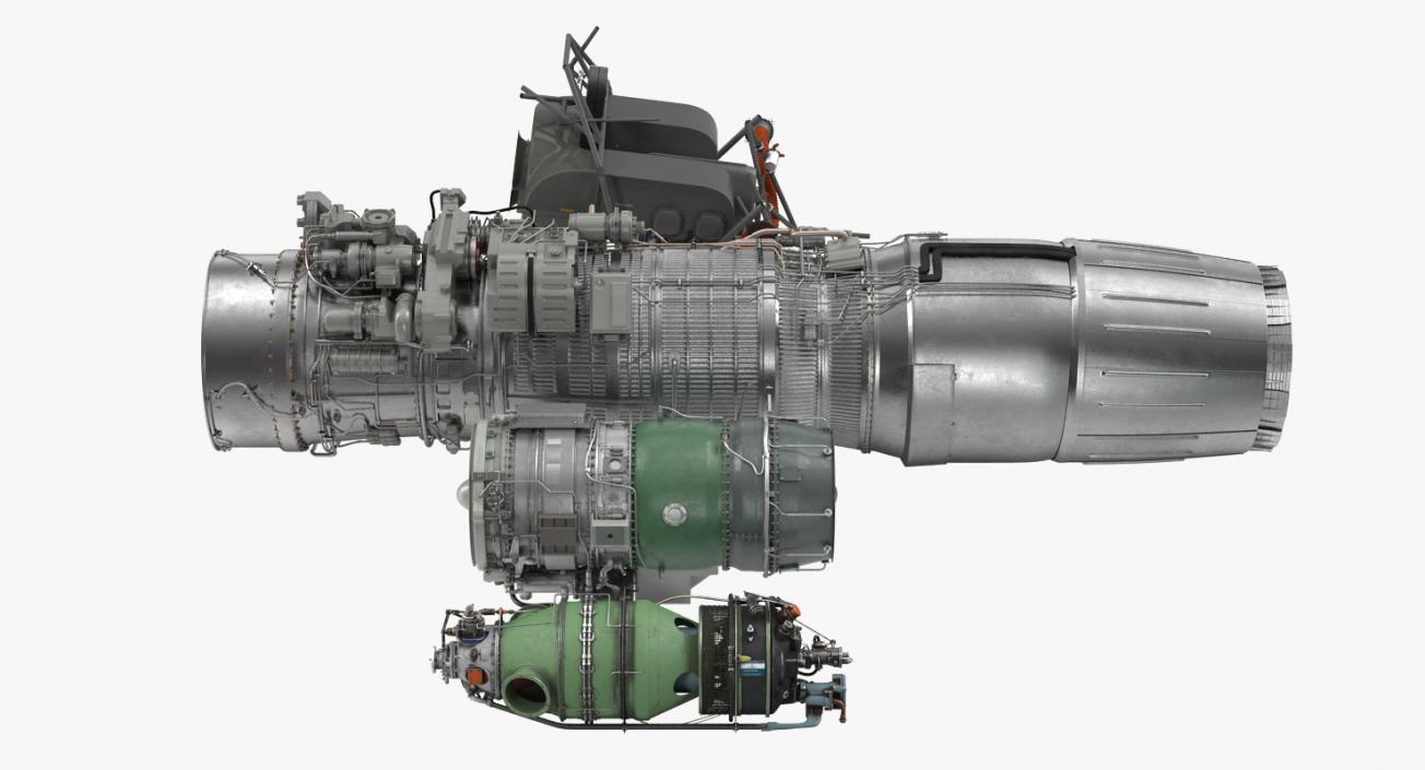 Aircraft Engines Collection 2 3D model