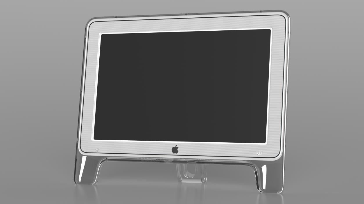 3D model Apple Cinema Display