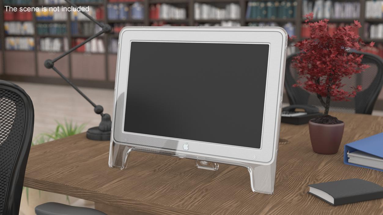 3D model Apple Cinema Display