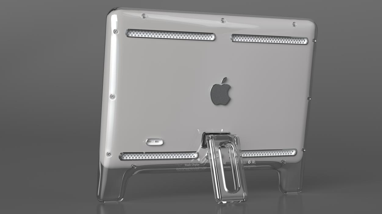 3D model Apple Cinema Display