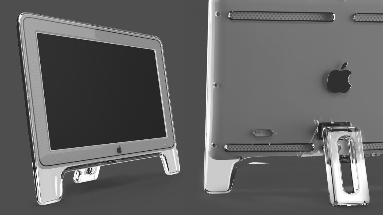 3D model Apple Cinema Display