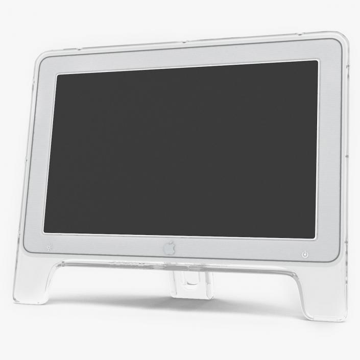 3D model Apple Cinema Display