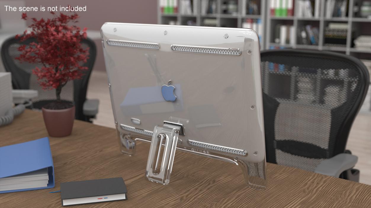 3D model Apple Cinema Display