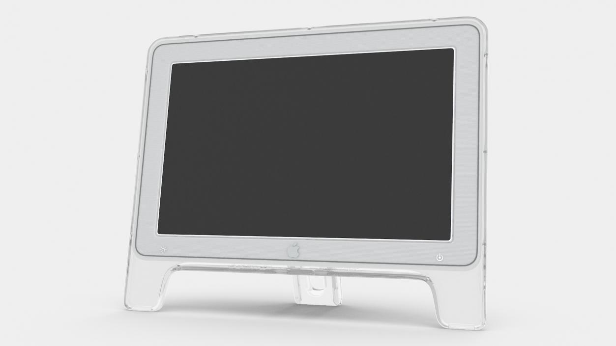 3D model Apple Cinema Display