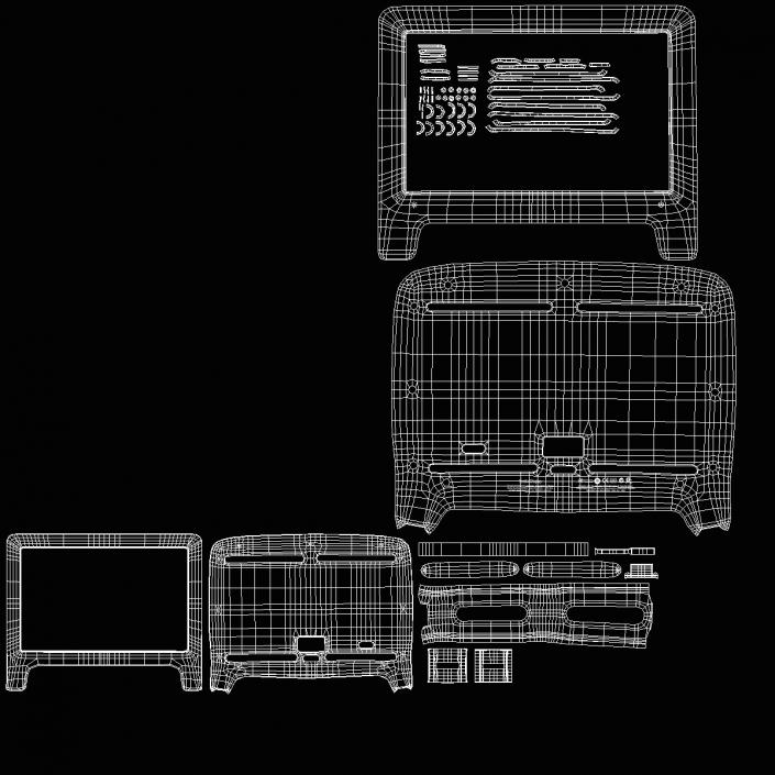 3D model Apple Cinema Display