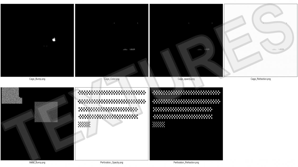 3D model Apple Cinema Display