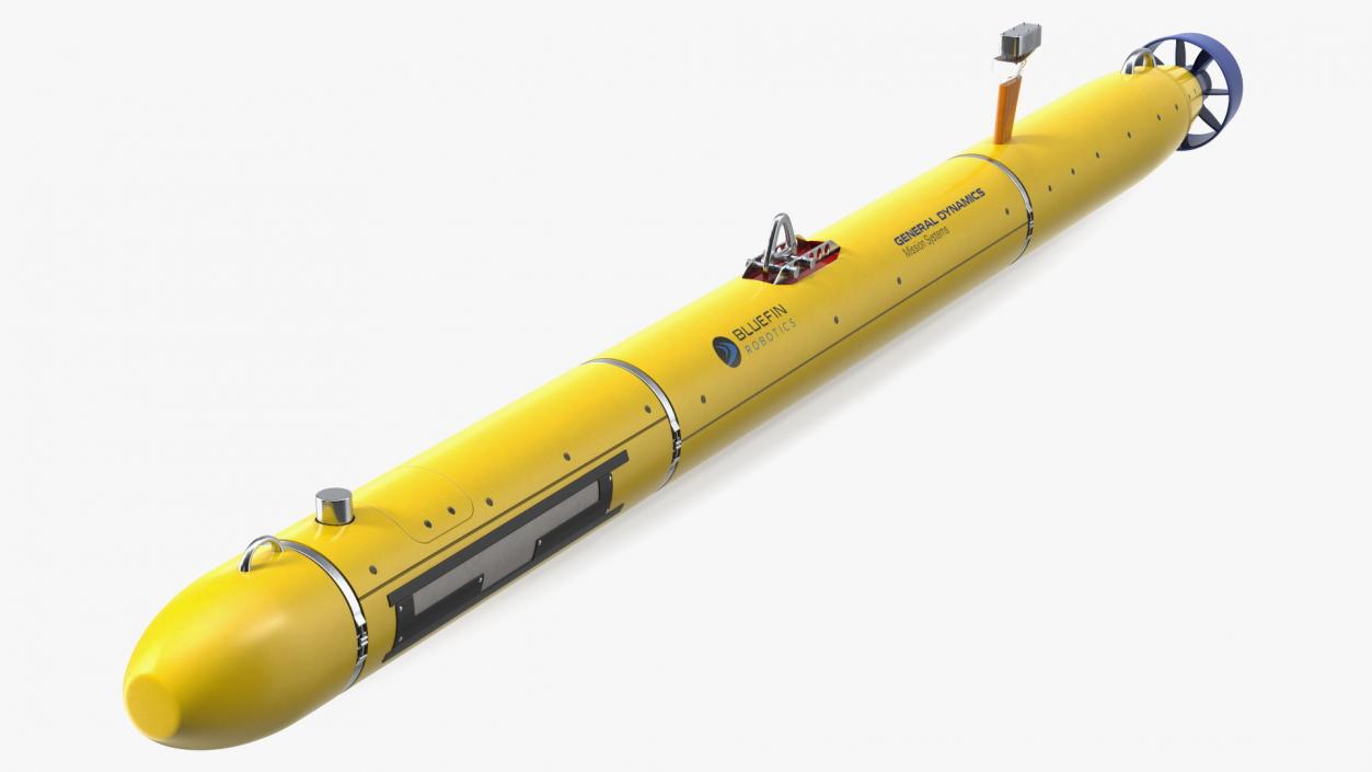 3D model Underwater Robots Collection 6