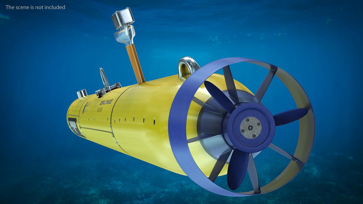 3D model Underwater Robots Collection 6