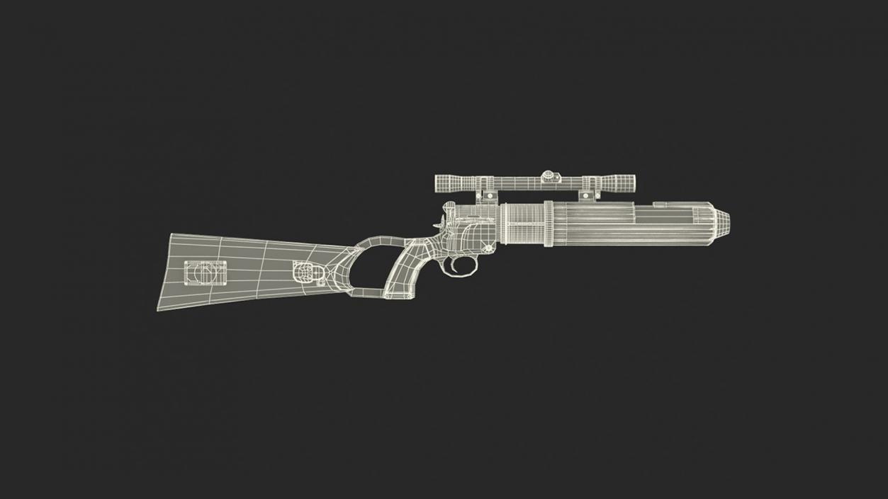 3D model Star Wars Weapons Collection 3