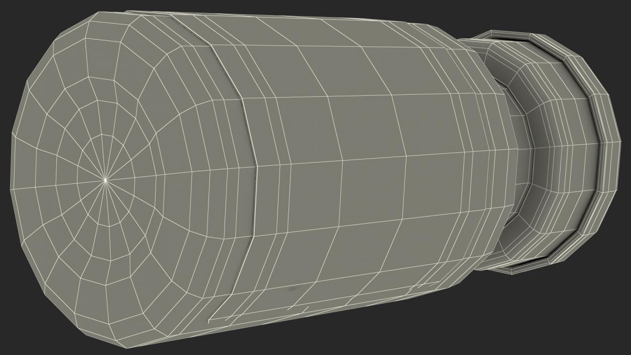 3D Moderna Covid19 Vaccine model