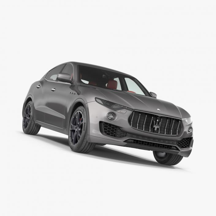 Maserati Levante 2017 Simple Interior 3D