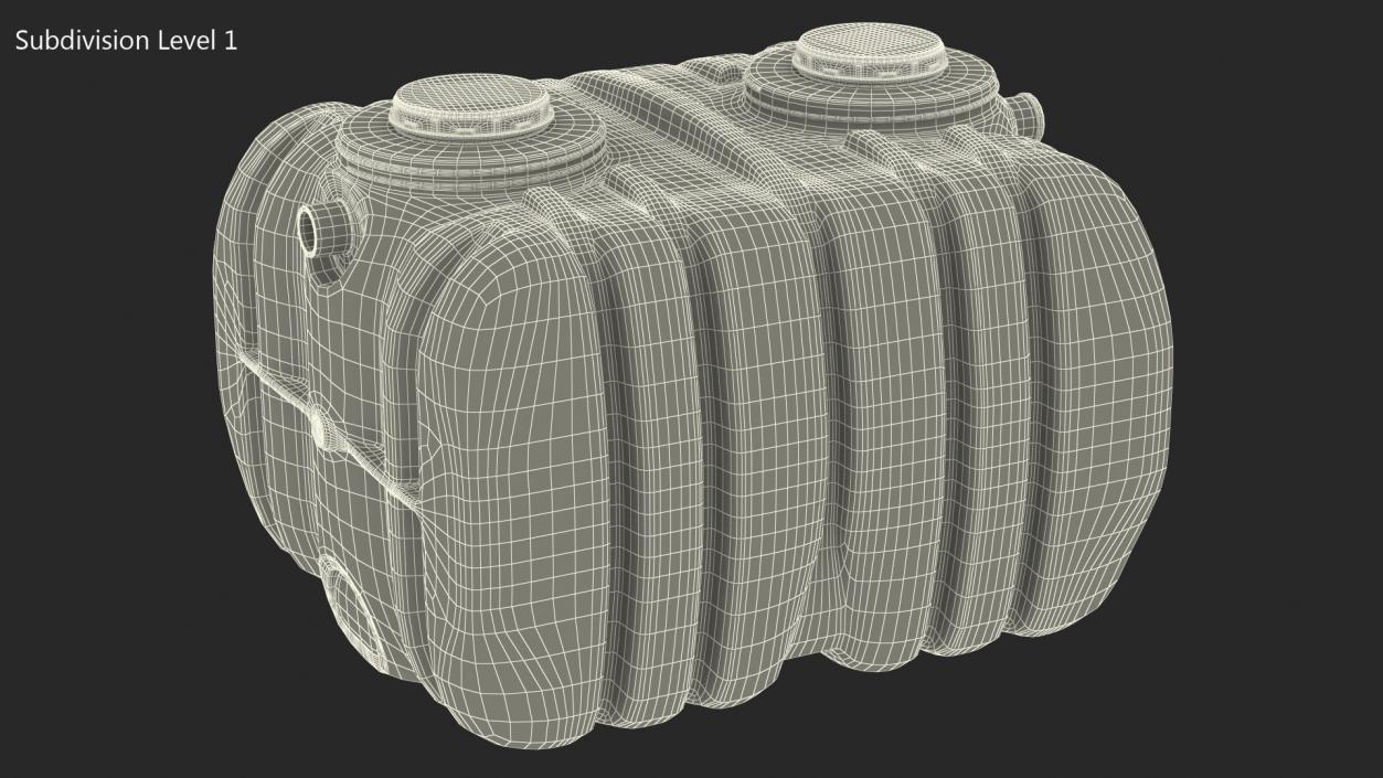 Tricel Vento Septic Tank 3D model