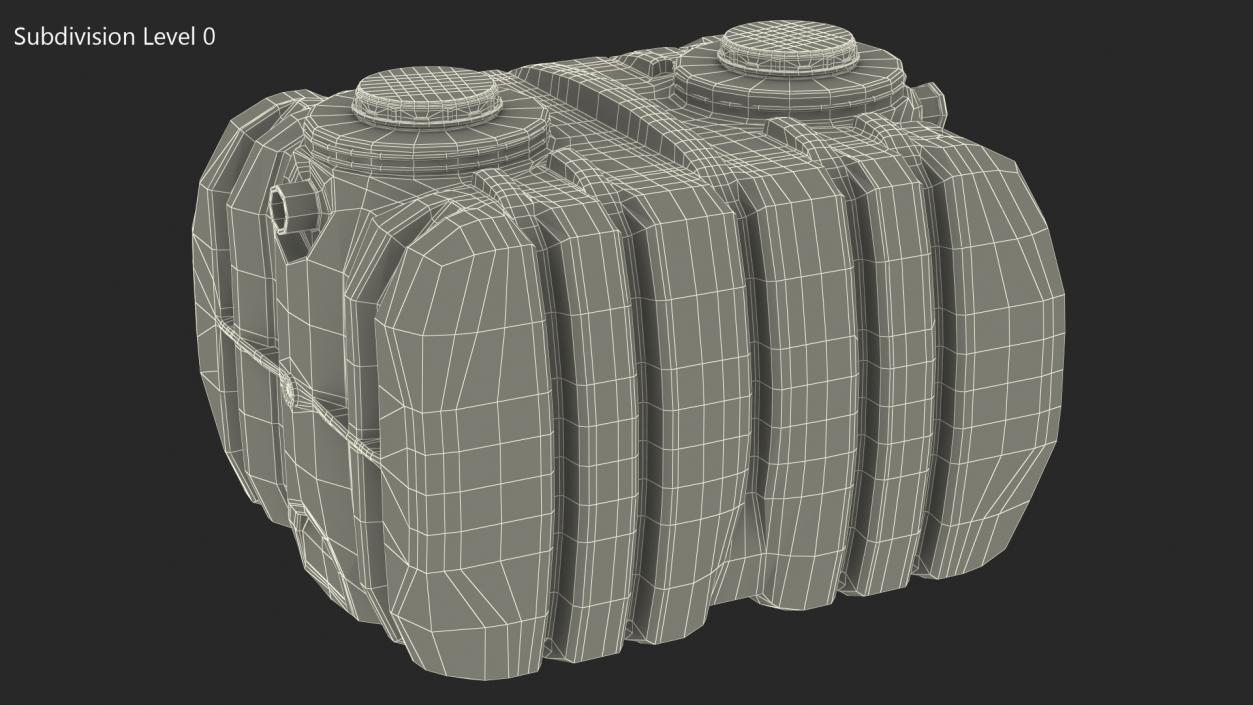 Tricel Vento Septic Tank 3D model