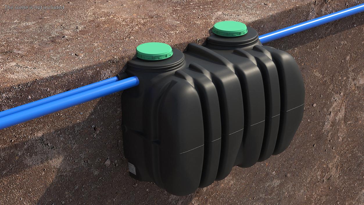 Tricel Vento Septic Tank 3D model