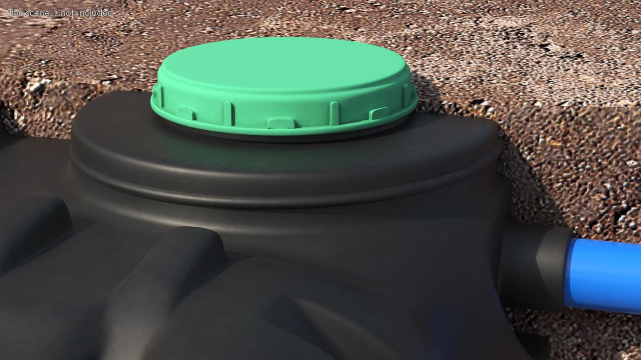 Tricel Vento Septic Tank 3D model