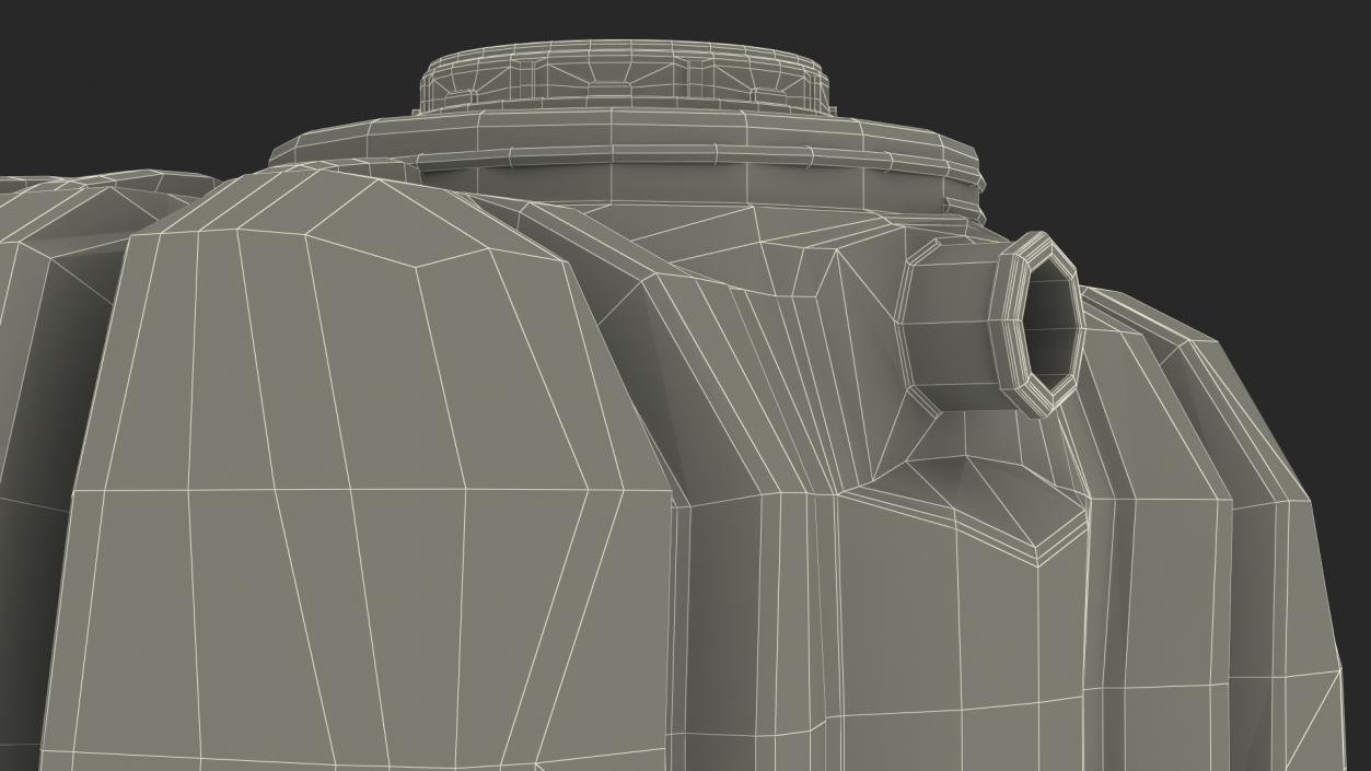 Tricel Vento Septic Tank 3D model