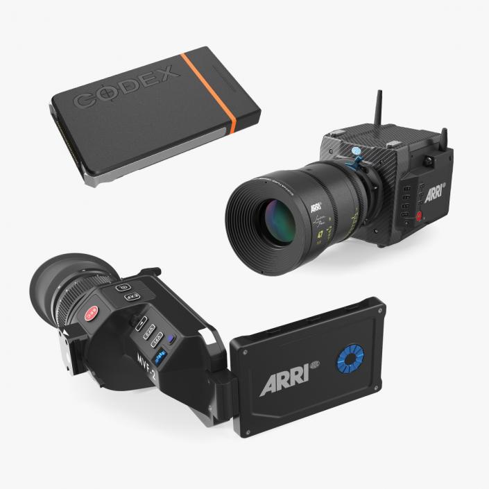 3D model Camera Devices Collection