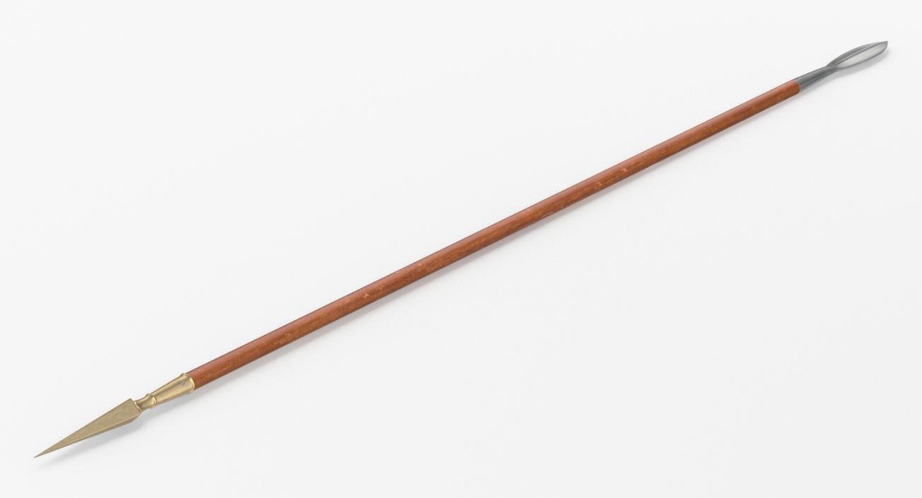 3D Greek Spear