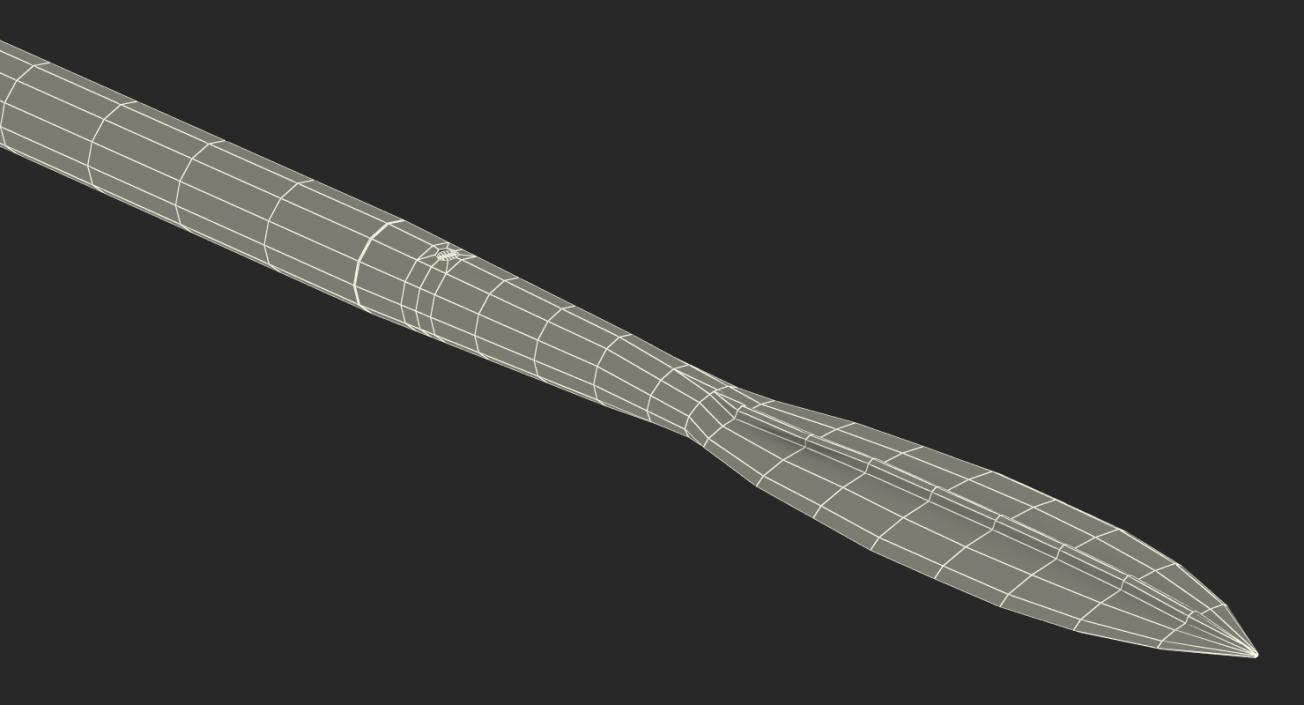 3D Greek Spear