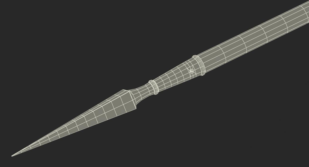 3D Greek Spear