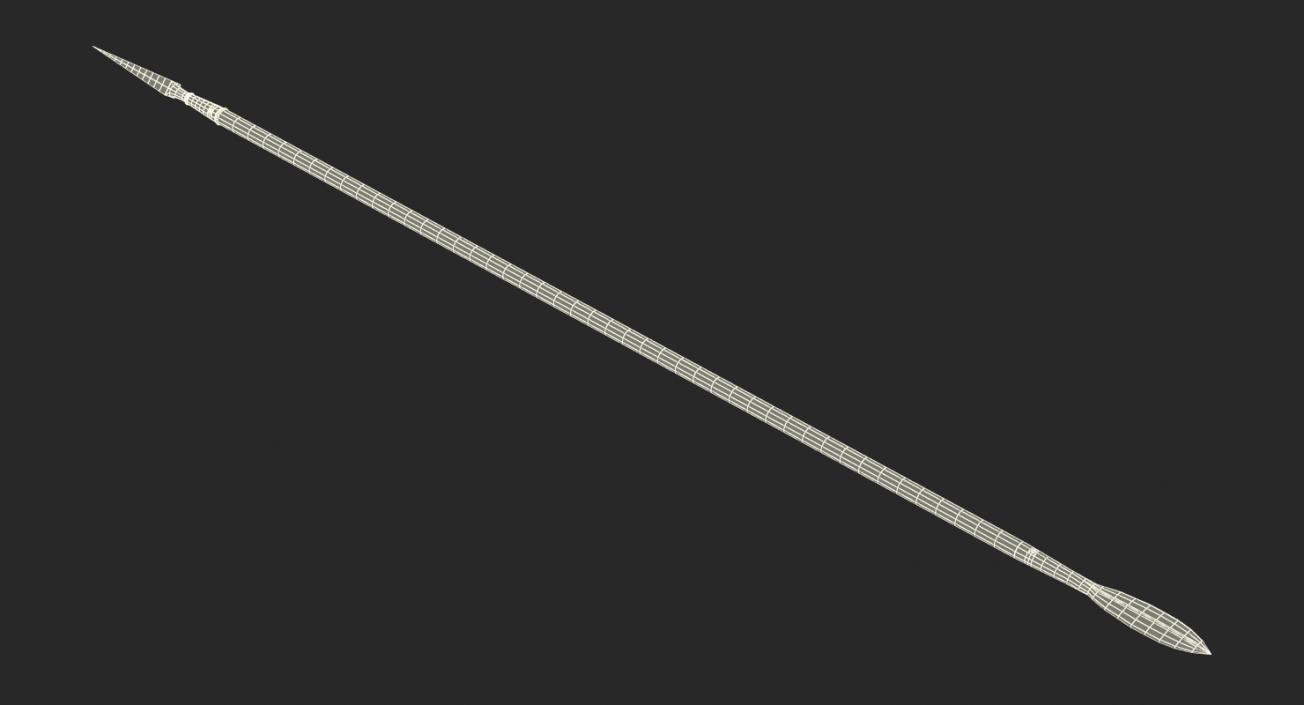 3D Greek Spear