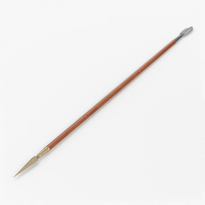 3D Greek Spear