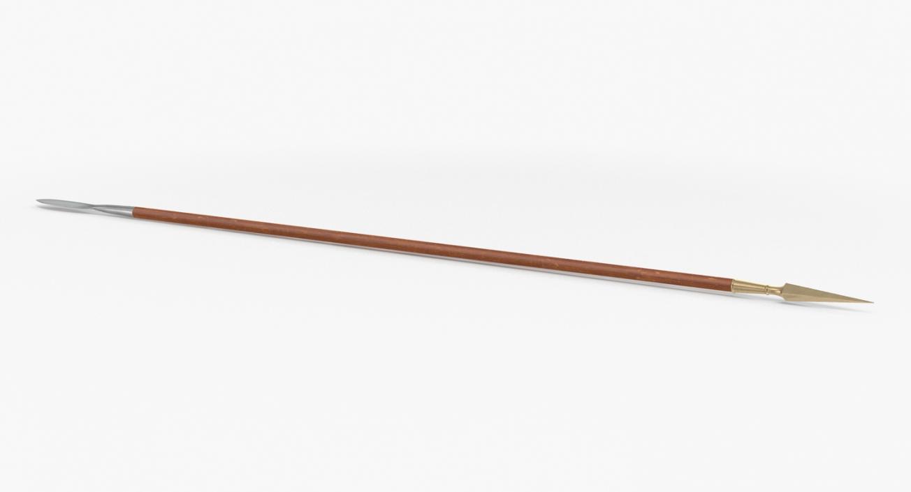 3D Greek Spear