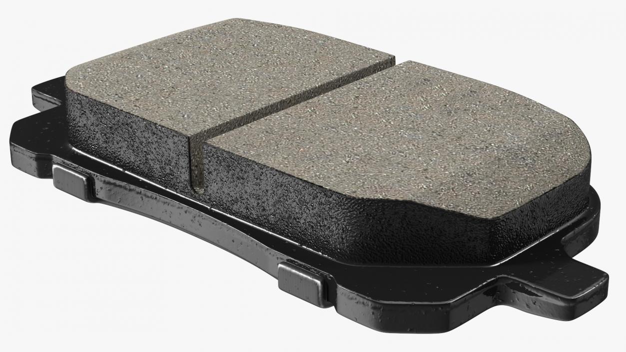 3D model A-Premium Brake Pads