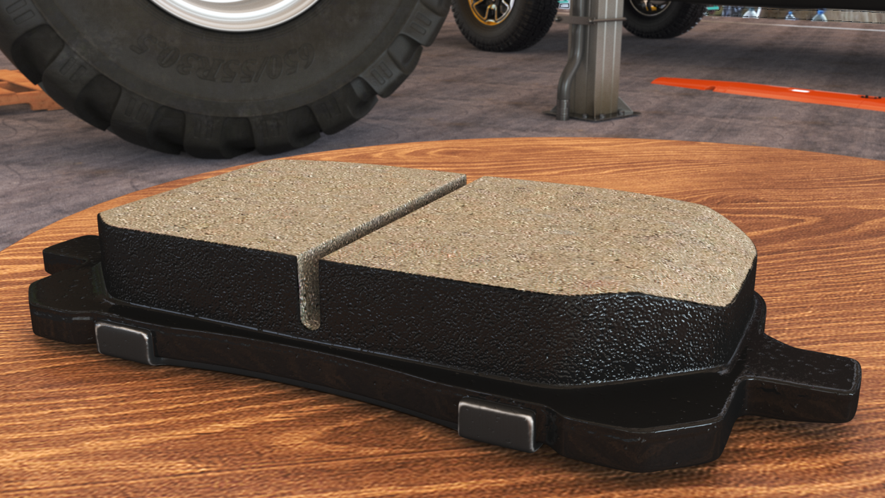 3D model A-Premium Brake Pads