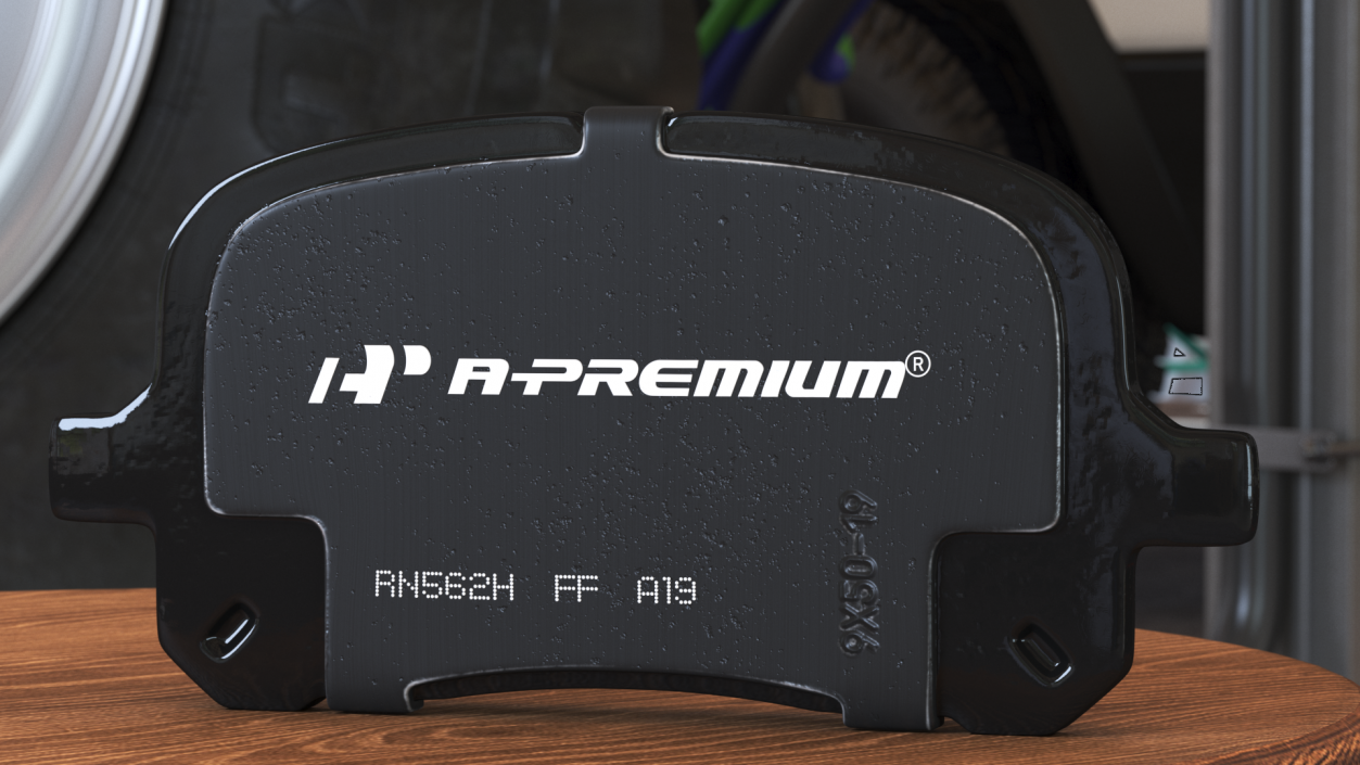 3D model A-Premium Brake Pads