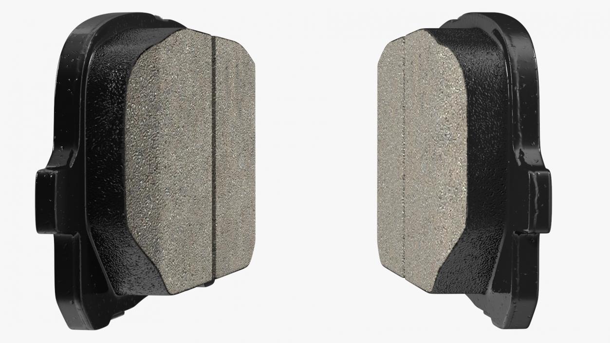 3D model A-Premium Brake Pads