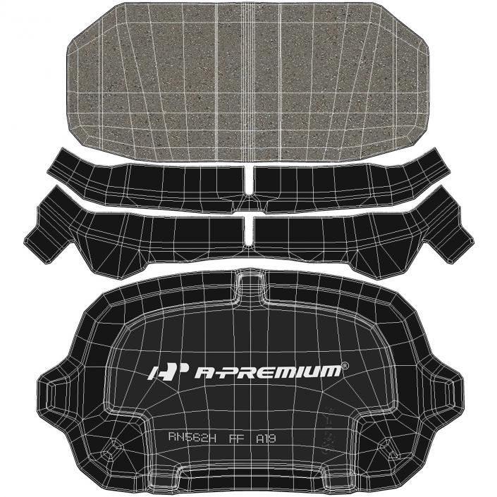 3D model A-Premium Brake Pads