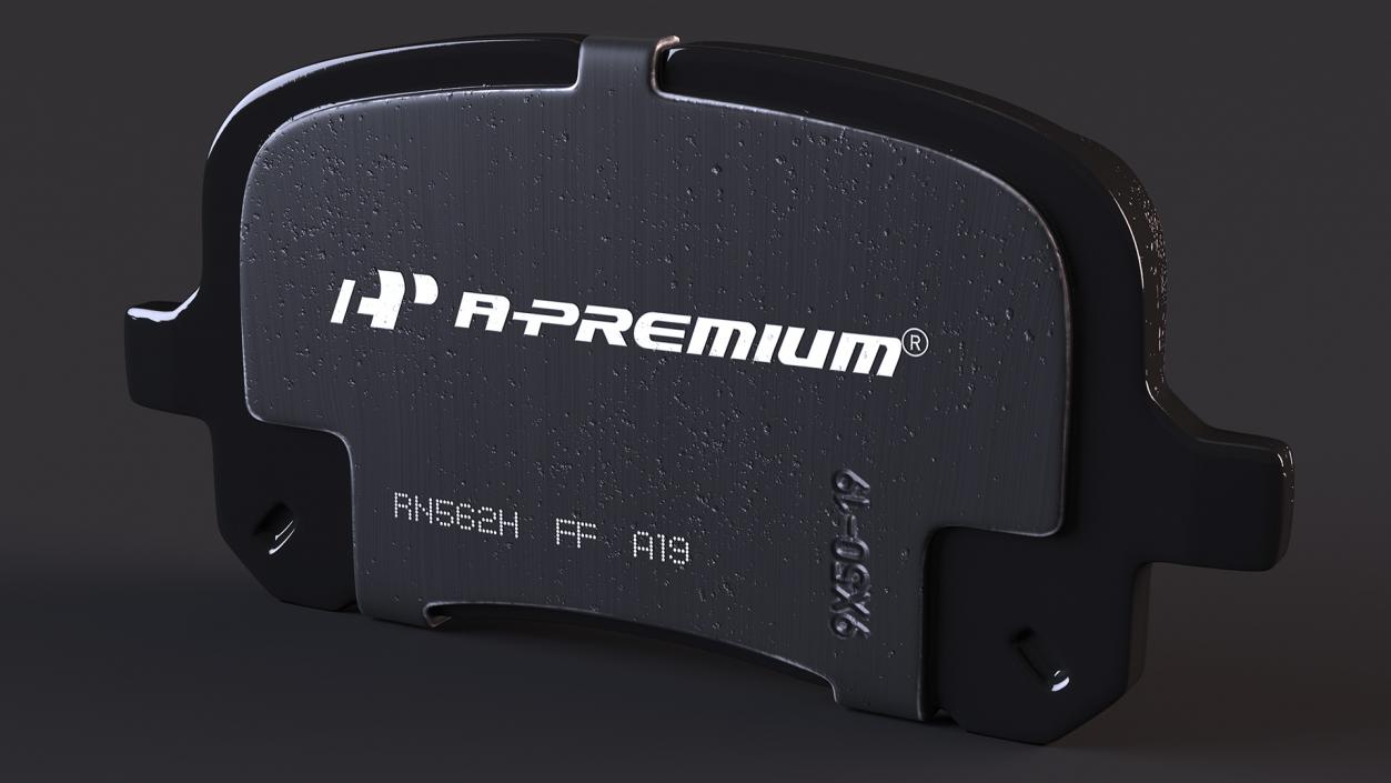 3D model A-Premium Brake Pads