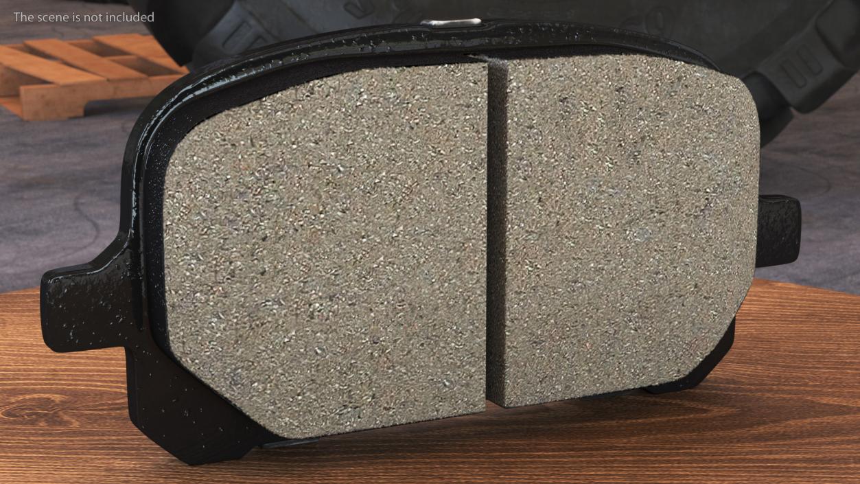 3D model A-Premium Brake Pads