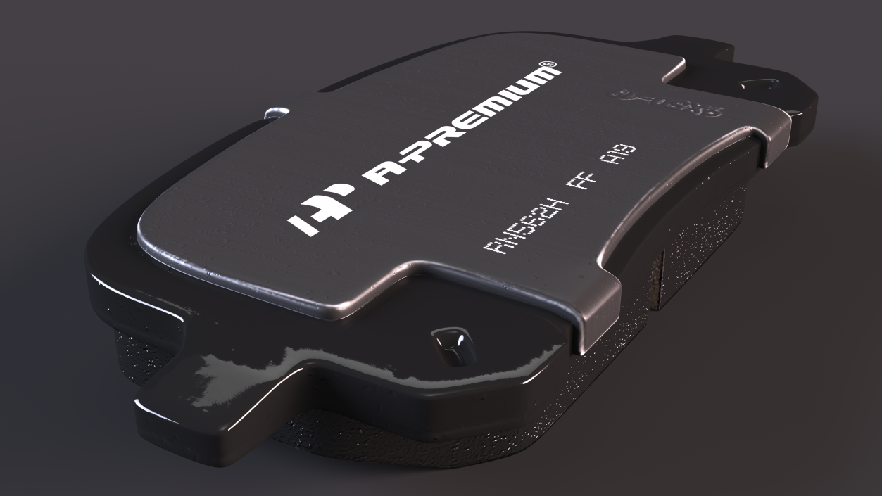 3D model A-Premium Brake Pads