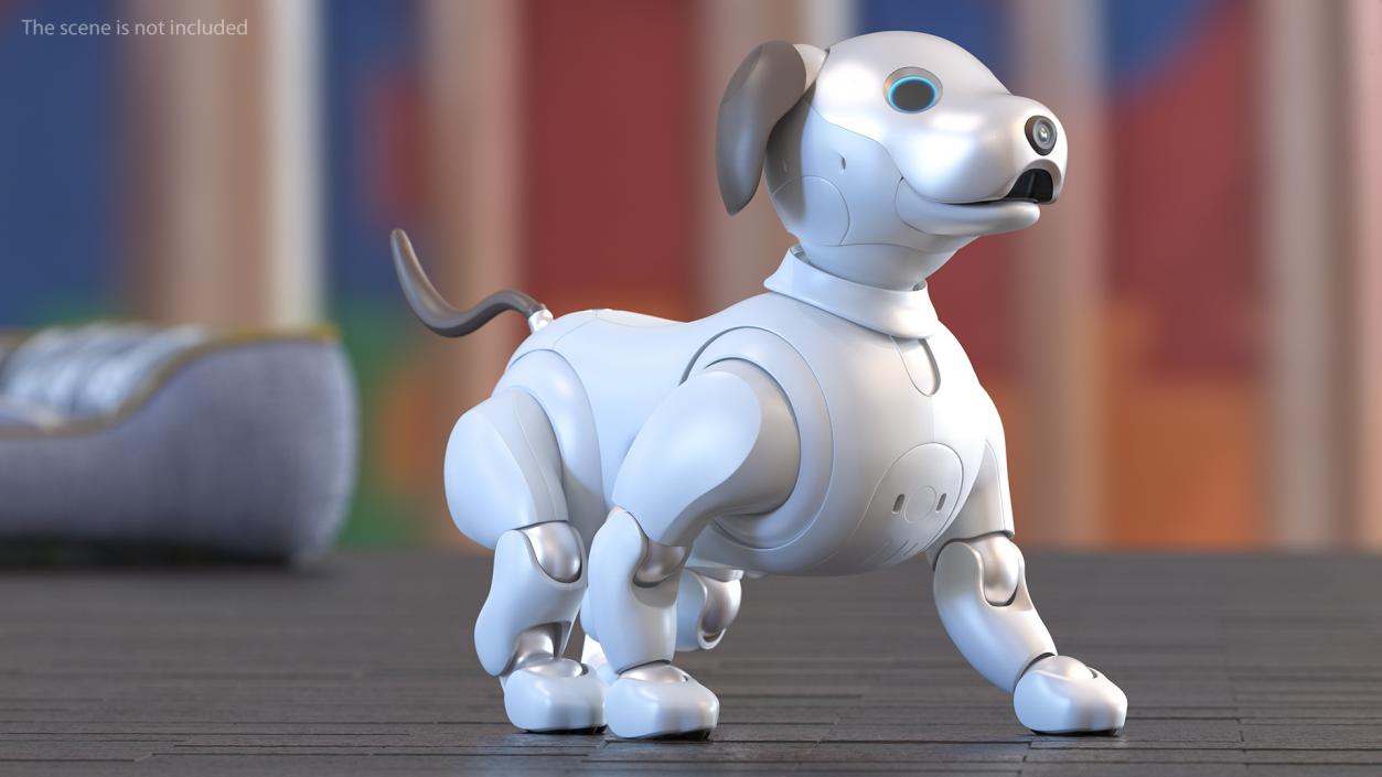 Sony Aibo 2017 Walking Pose 3D