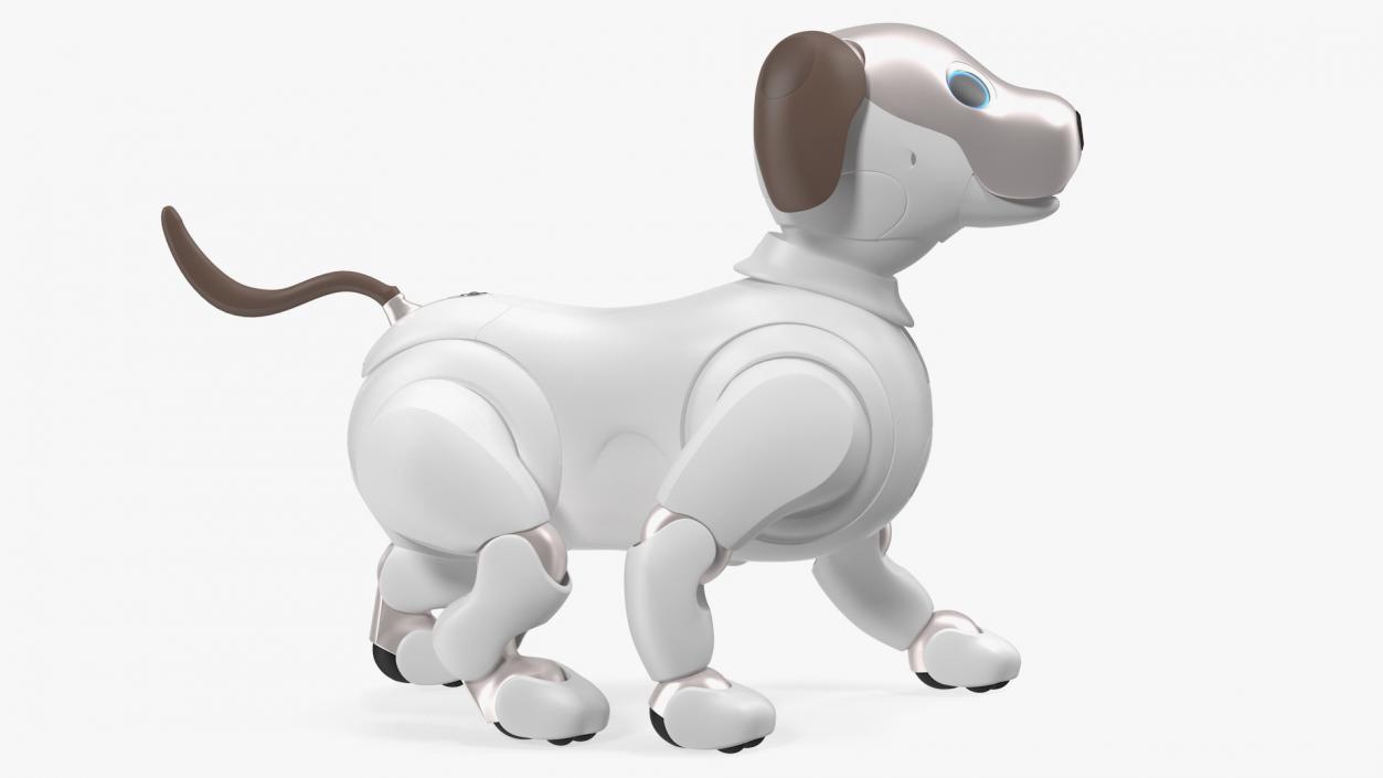 Sony Aibo 2017 Walking Pose 3D