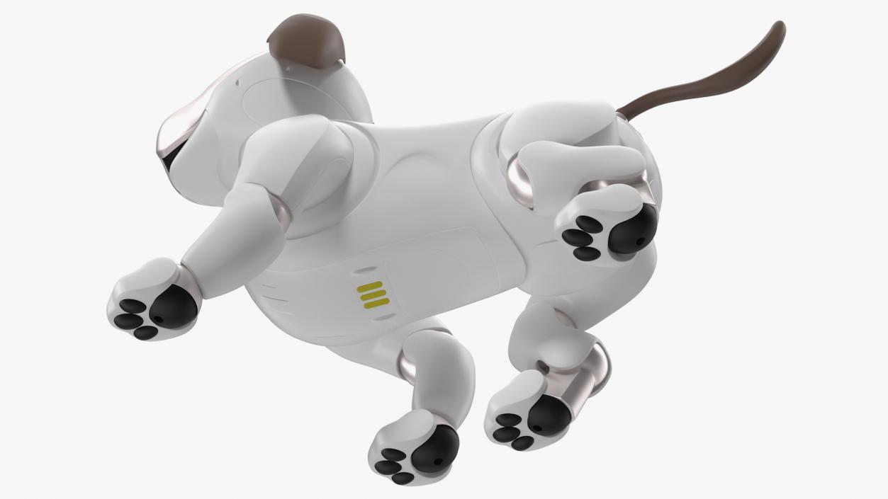 Sony Aibo 2017 Walking Pose 3D