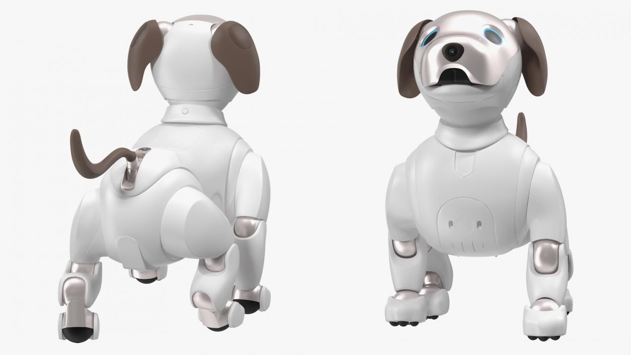 Sony Aibo 2017 Walking Pose 3D