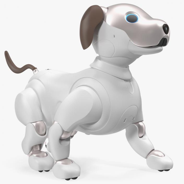 Sony Aibo 2017 Walking Pose 3D