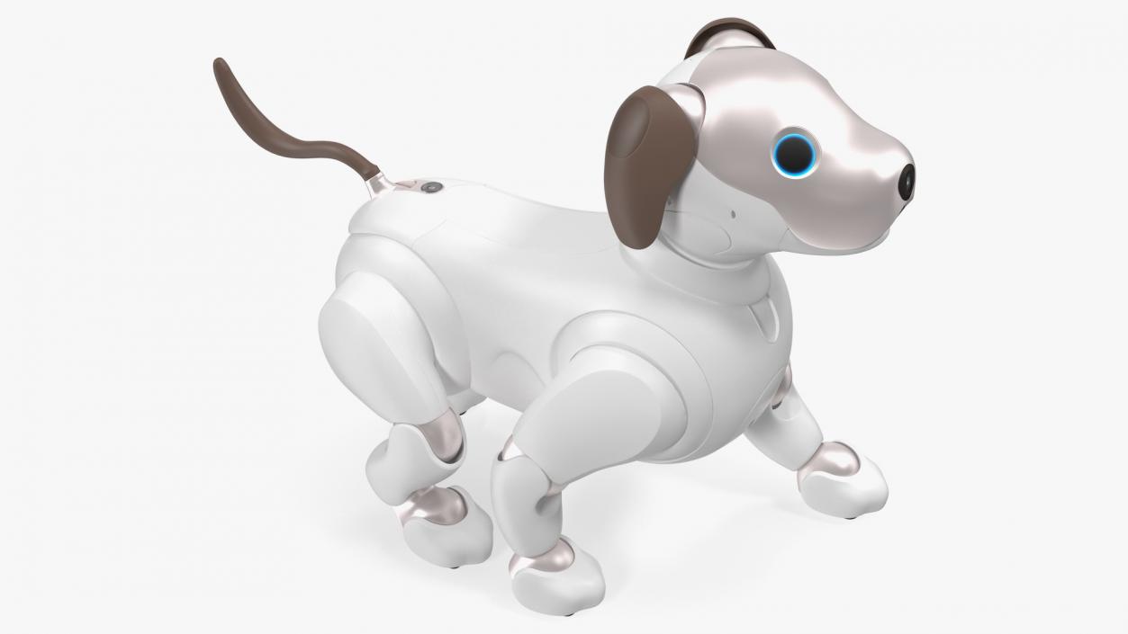 Sony Aibo 2017 Walking Pose 3D