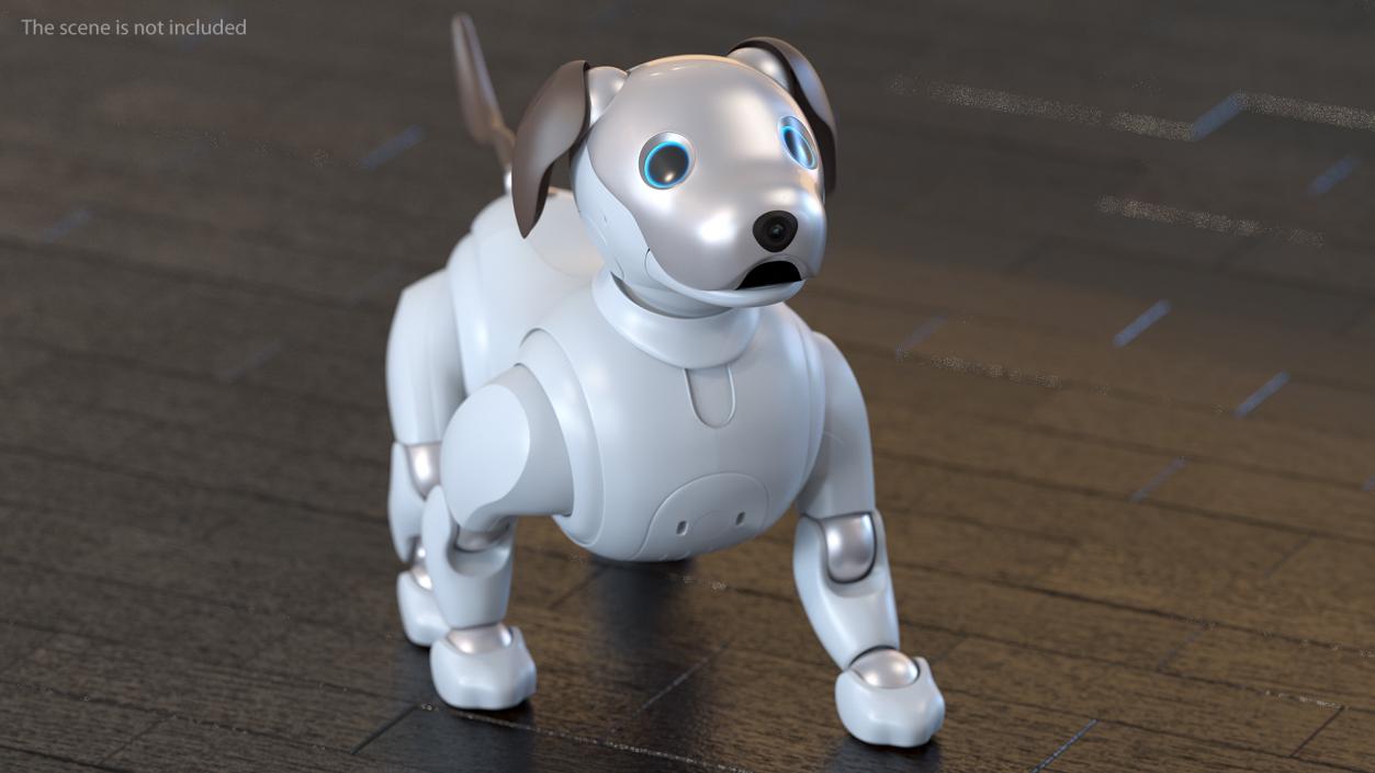 Sony Aibo 2017 Walking Pose 3D