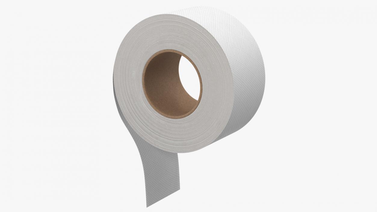 Jumbo Roll Toilet Tissue 3D model