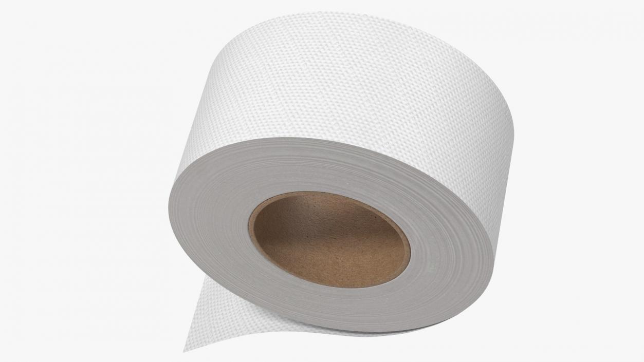 Jumbo Roll Toilet Tissue 3D model