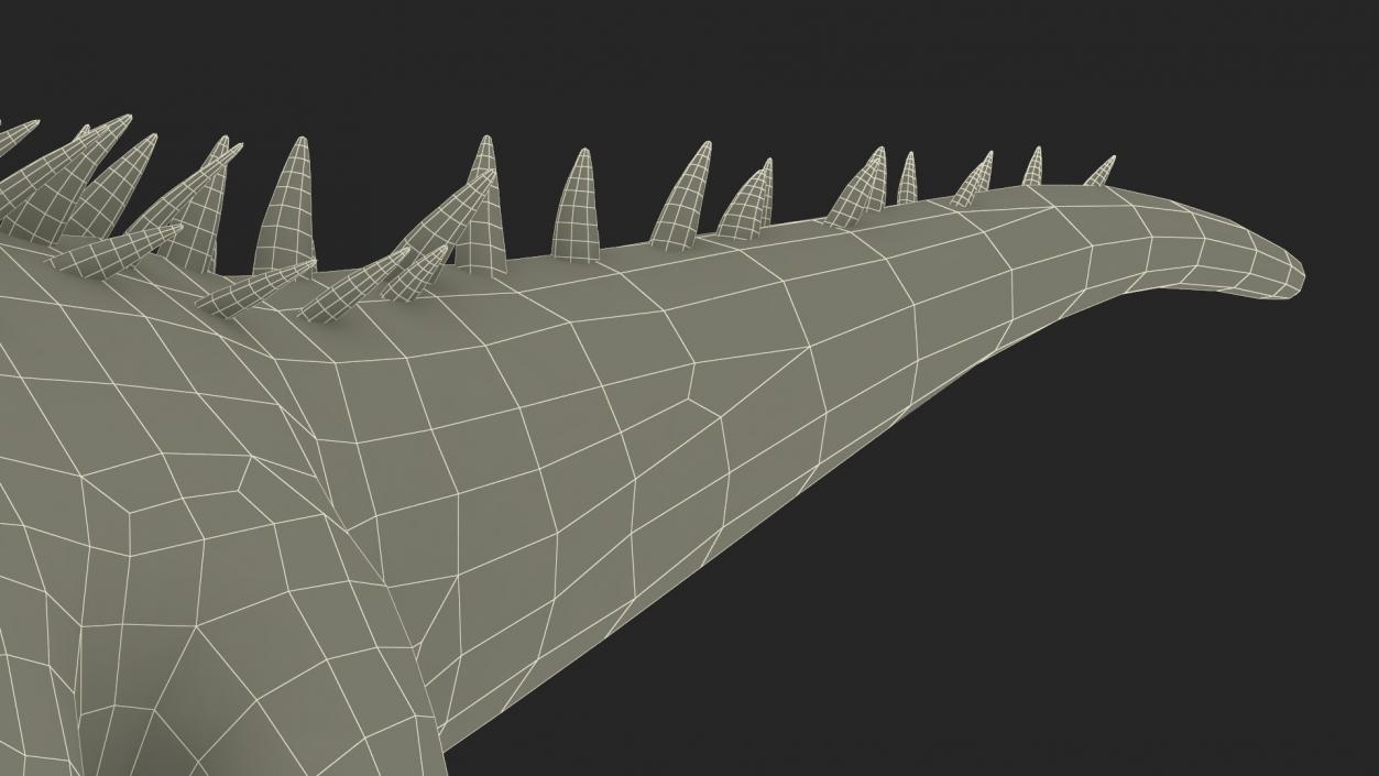 The Fantasy Creature Basilisk Rigged for Maya 3 3D