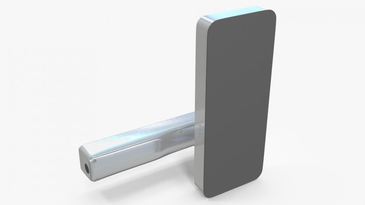 Fingerprint Smart Door Lock 3D