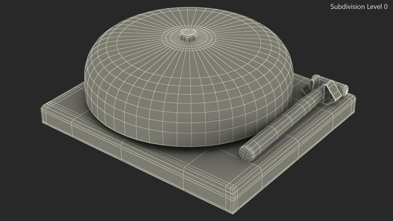 Ring Gong 3D model