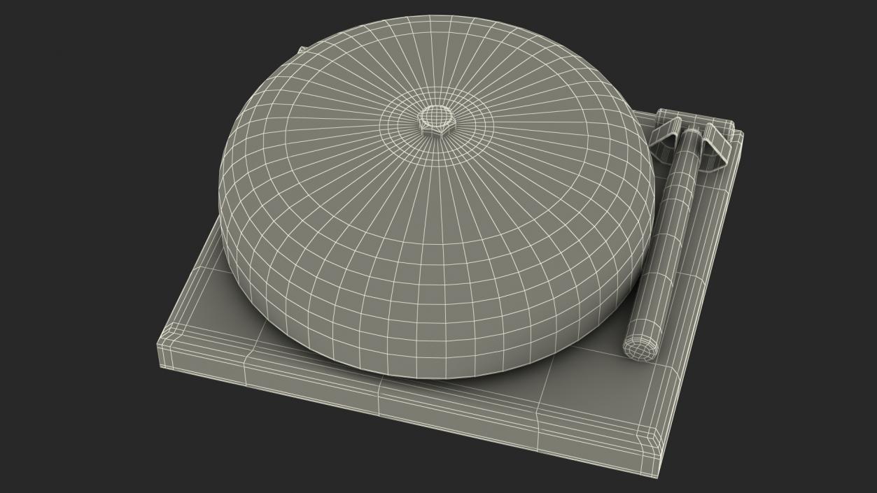 Ring Gong 3D model