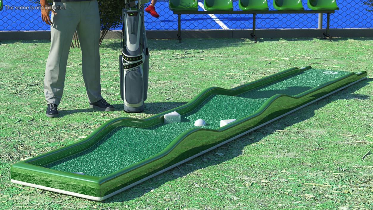 Mini Golf Portable Outdoor Collection 3D